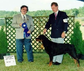 Oliver winning another Group First!